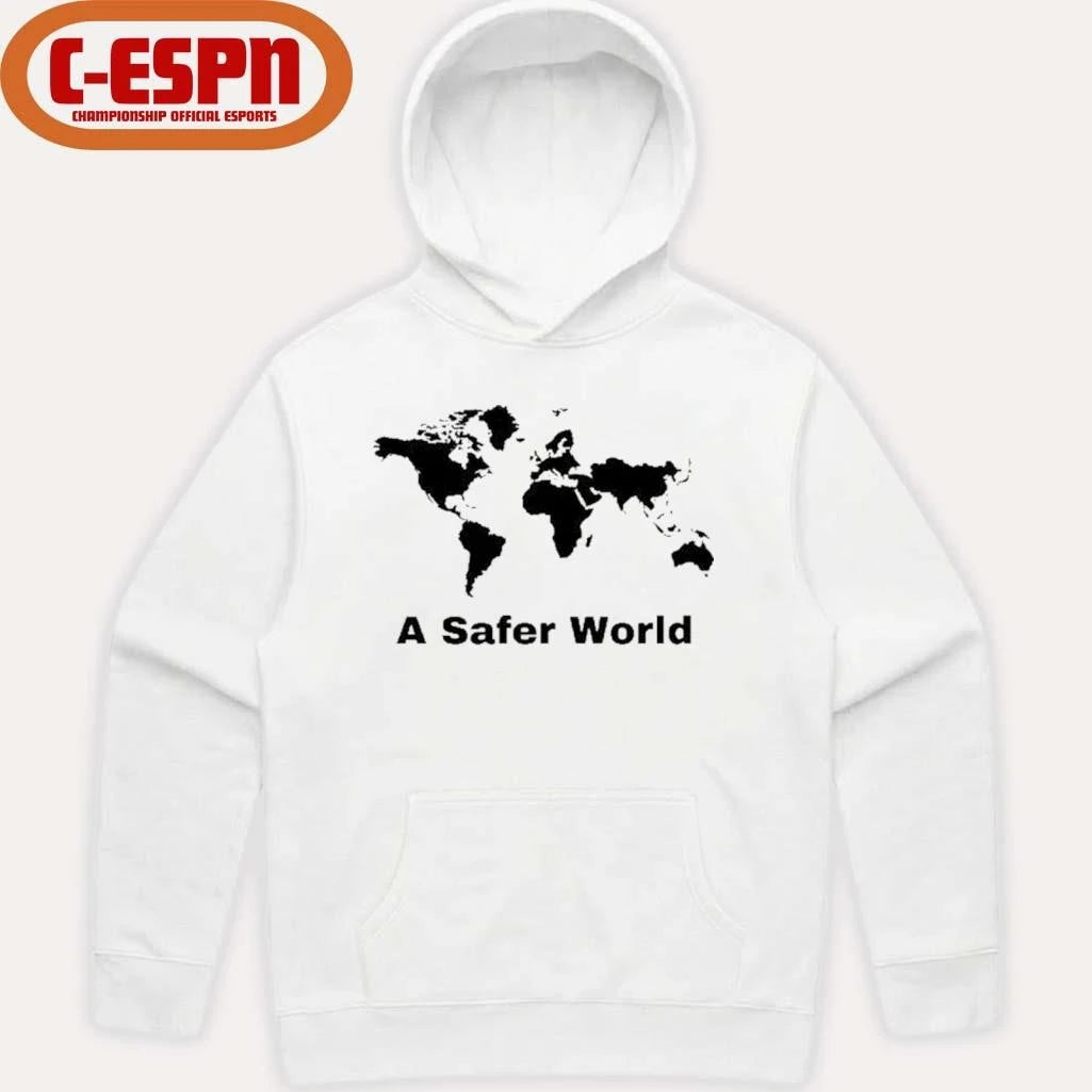 Official A Safer World 2026 T-Shirt
