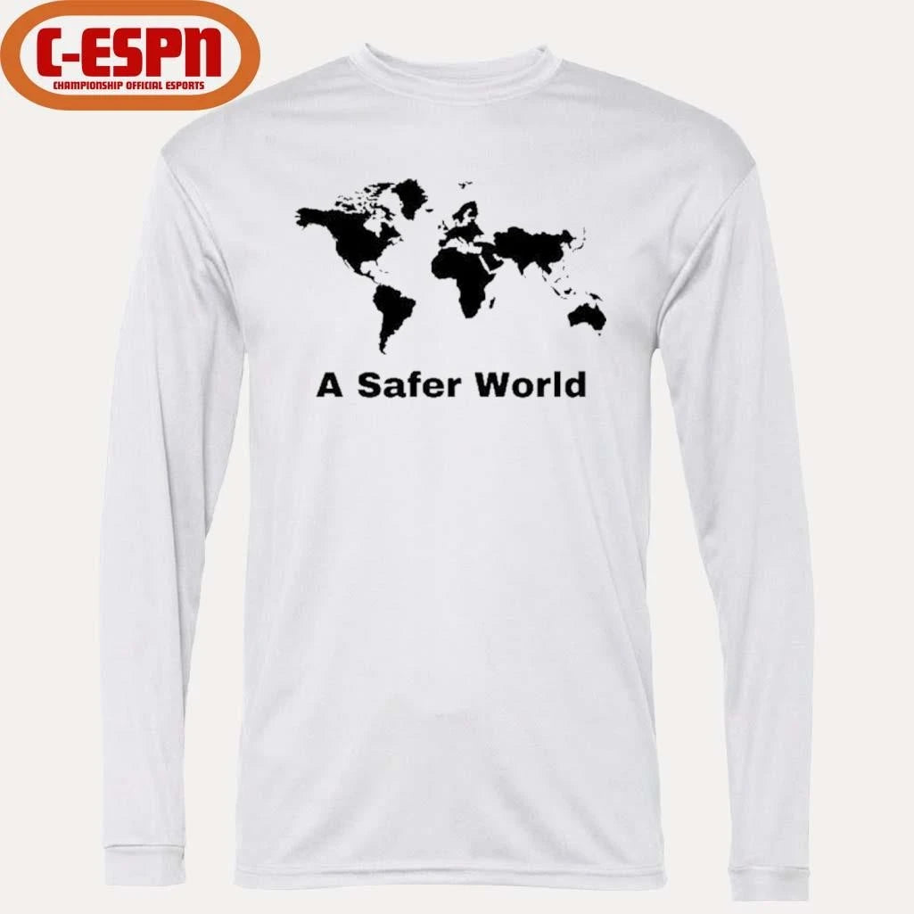 Official A Safer World 2026 T-Shirt