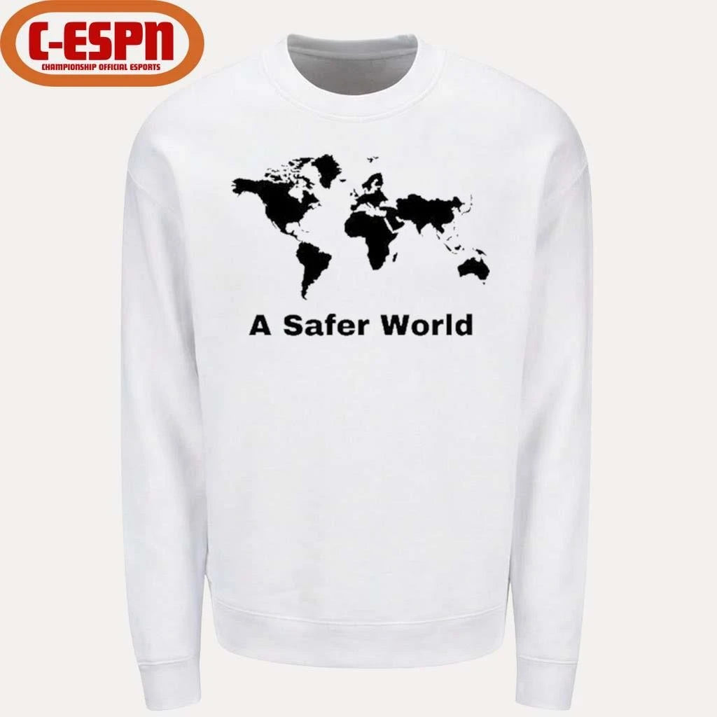 Official A Safer World 2026 T-Shirt