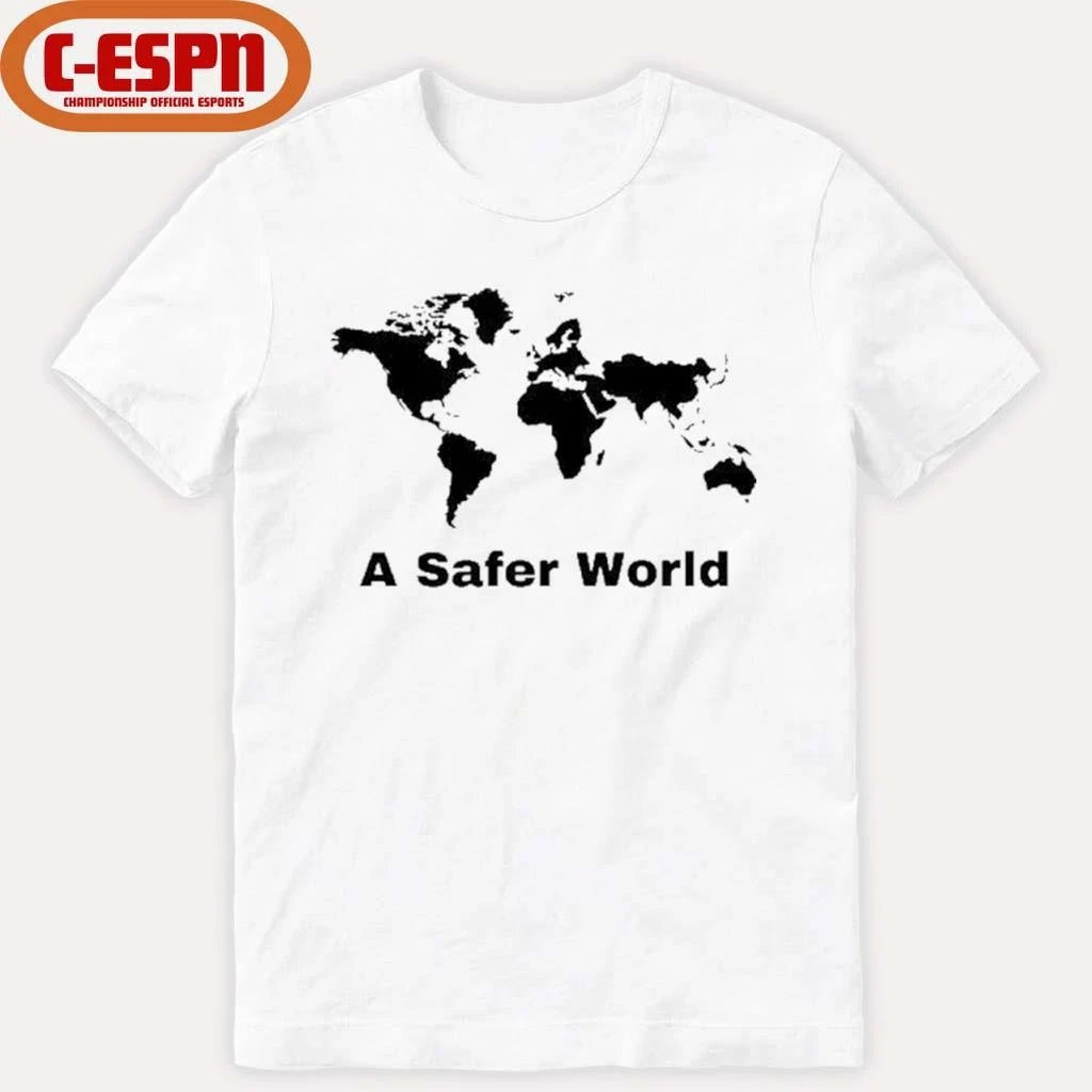 Official A Safer World 2026 T-Shirt