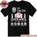 Official A commemorative T-shirt celebrating the 30th anniversary (1996-2026) of the New York Yankees’ The Core Five players