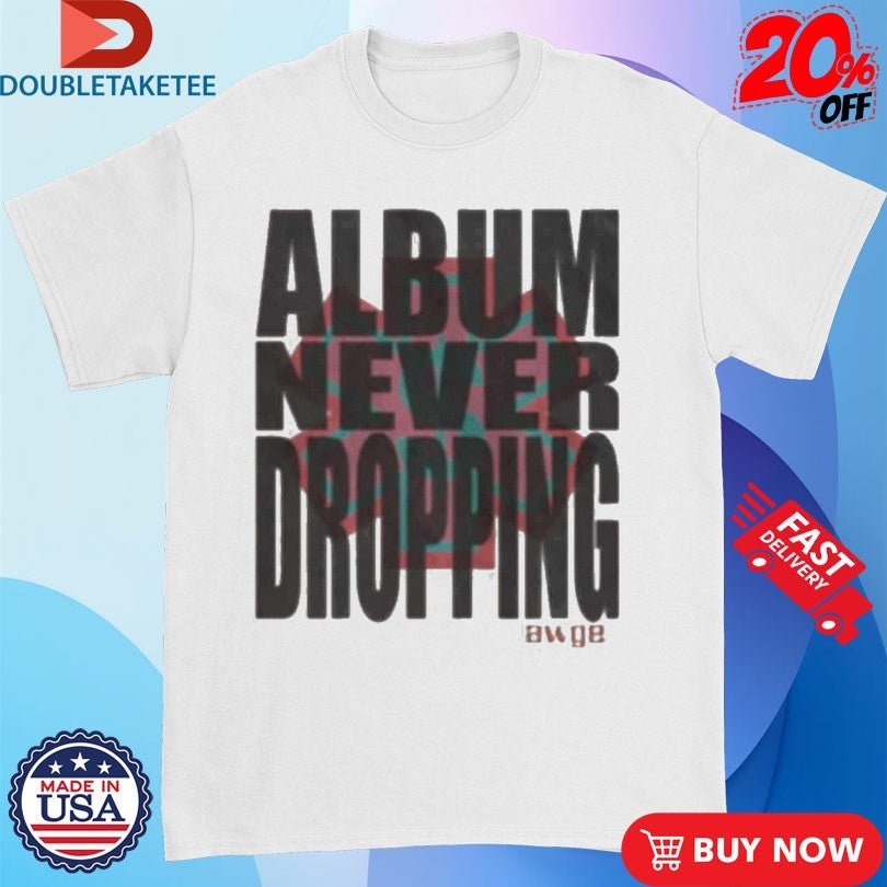 Official A$AP Rocky Album Never Dropping AWGE Camp Flog Gnaw Shirts