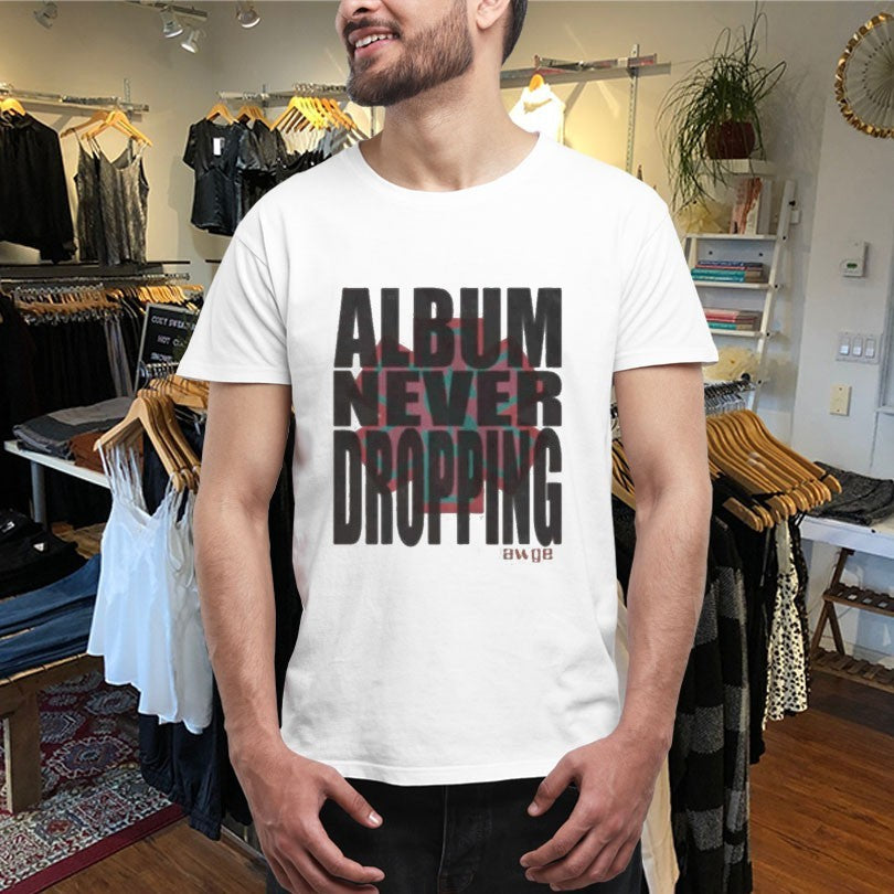 Official A$AP Rocky Album Never Dropping AWGE Camp Flog Gnaw Shirts