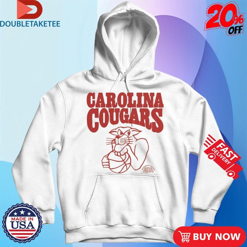 Official ABA Carolina Cougars Logo Shirts