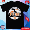 Official ABA Pittsburgh Pipers Logo Shirts