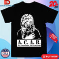 Official ACAB All Colonizers Are Bastards Cat Shirts