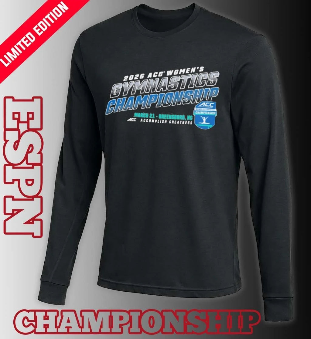 Official ACC Women’s Gymnastics Championships 2026 Shirt