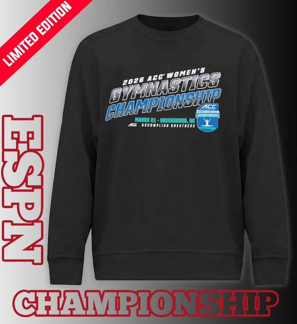 Official ACC Women’s Gymnastics Championships 2026 Shirt