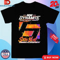 Official AEW Dynamite Where The Best Wrestle 6th Anniversary AEW Shirts