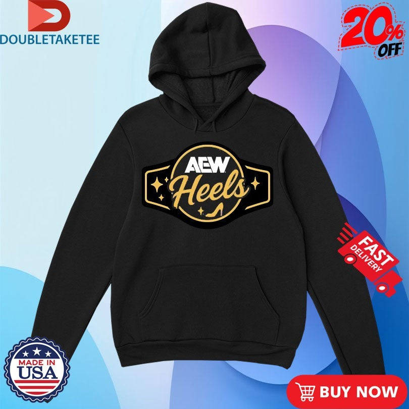 Official AEW Heels Belt Shirts