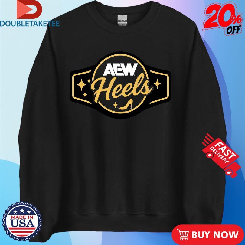 Official AEW Heels Belt Shirts