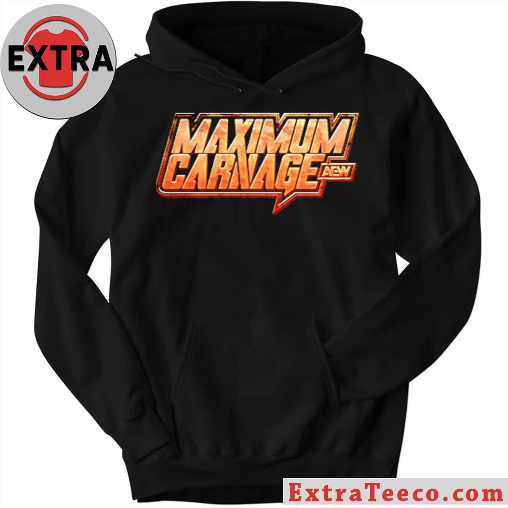 Official AEW Maximum Carnage 2026 Event Shirt