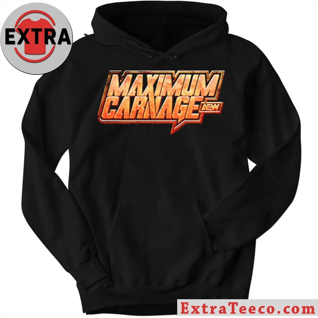 Official AEW Maximum Carnage 2026 Event Shirt