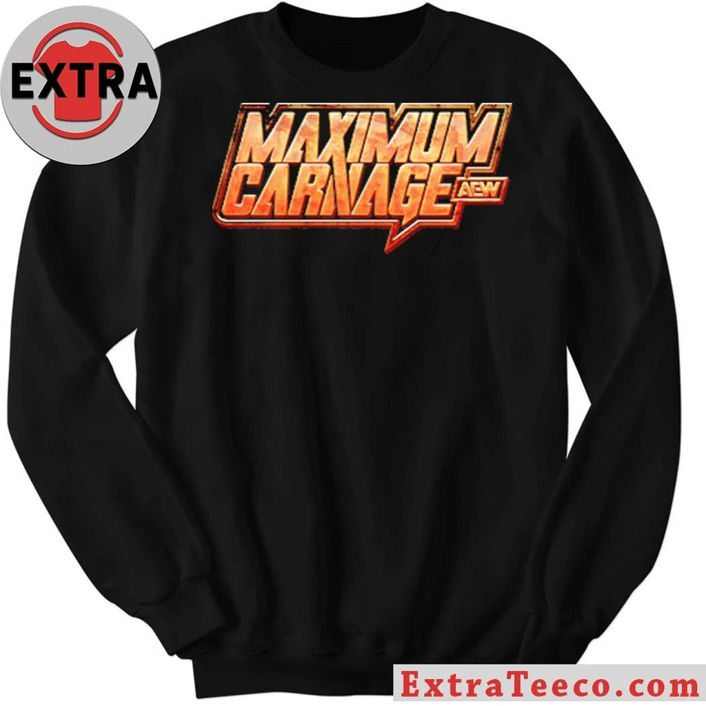 Official AEW Maximum Carnage 2026 Event Shirt