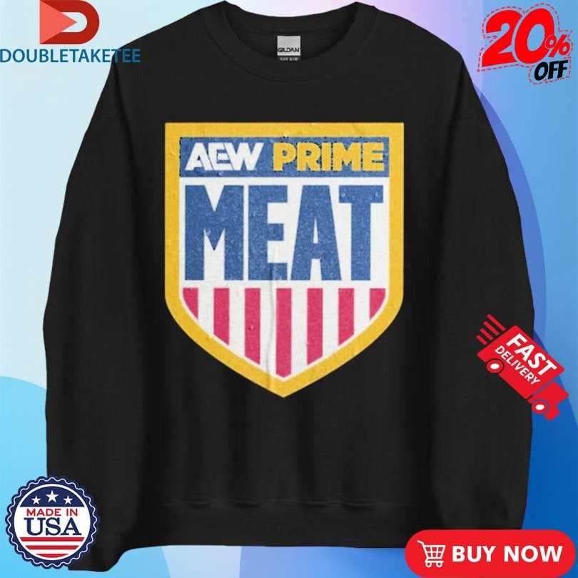 Official AEW Prime Meat Shirts