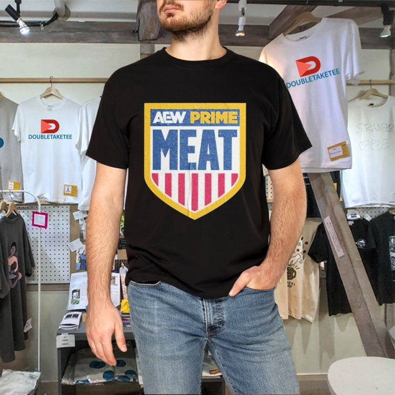 Official AEW Prime Meat Shirts
