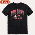 Official AFC 2026 Pro Bowl Games Logo Shirt