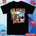 Official AIR Force Juan Mexico Taco Planet Pilot Shirts