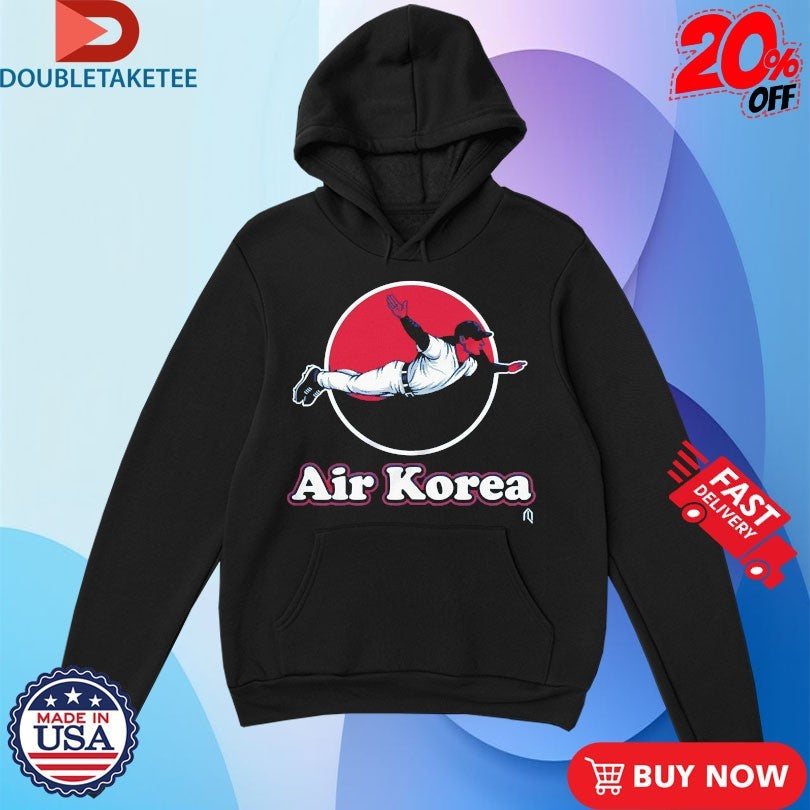 Official AIR Korea Shirts