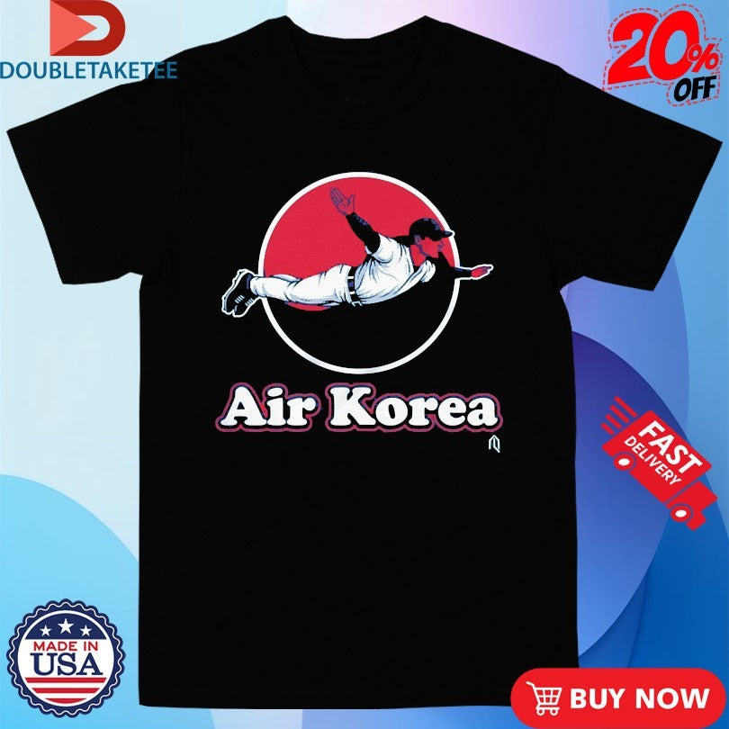 Official AIR Korea Shirts