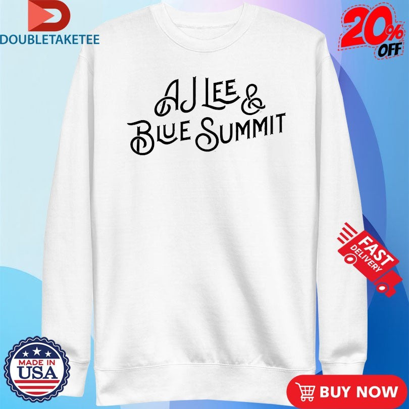 Official AJ Lee &amp; Blue Summit Logo Shirts