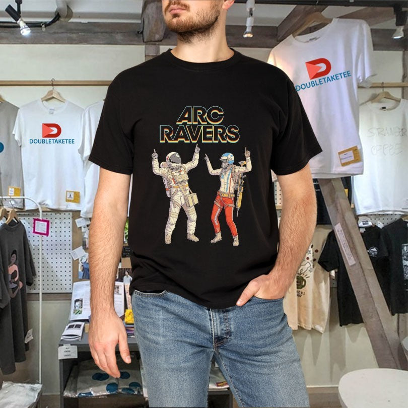 Official ARC Raiders ARC Ravers Shirts