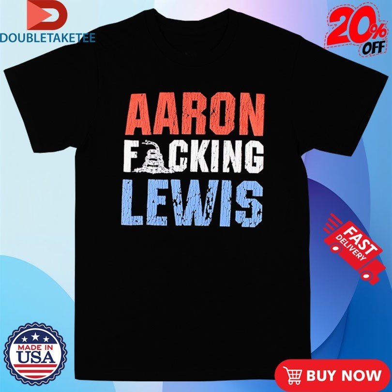 Official Aaron Fucking Lewis Rattlesnake Shirts