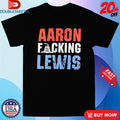 Official Aaron Fucking Lewis Rattlesnake Shirts