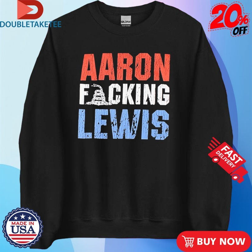 Official Aaron Fucking Lewis Rattlesnake Shirts