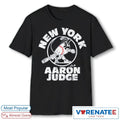 Official Aaron Judge New York Yankees MLB Baseball Buddies T-Shirt