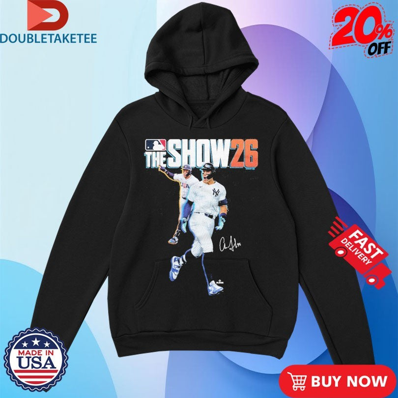 Official Aaron Judge New York Yankees The Show 2026 MLB Baseball Shirts