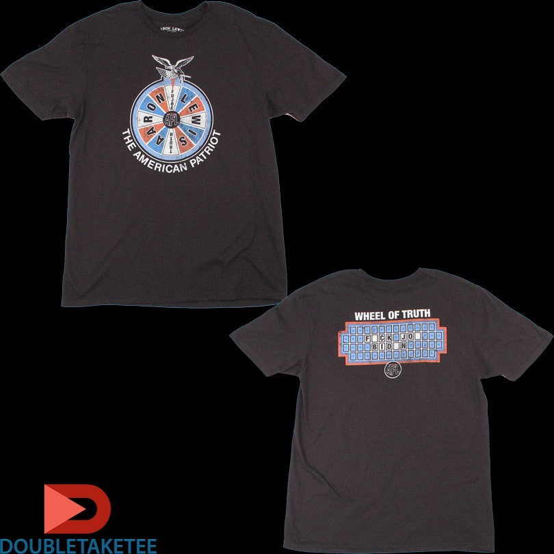 Official Aaron Lewis Wheel Of Truth The American Patriot Shirts