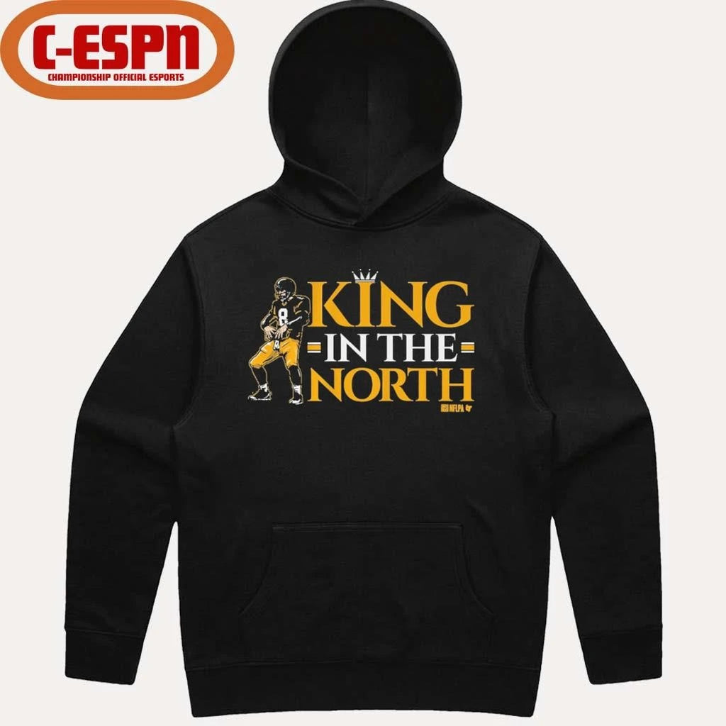 Official Aaron Rodgers Pittsburgh King in the North Shirt