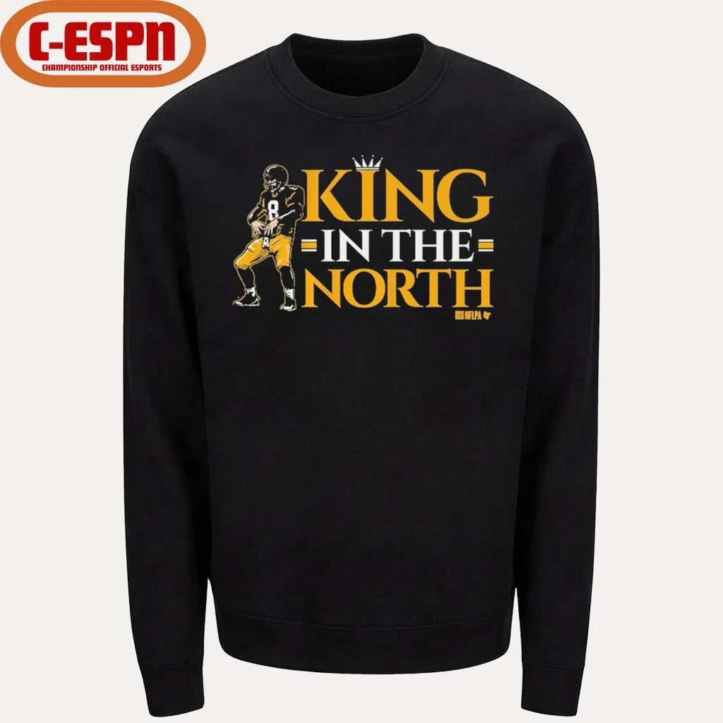 Official Aaron Rodgers Pittsburgh King in the North Shirt