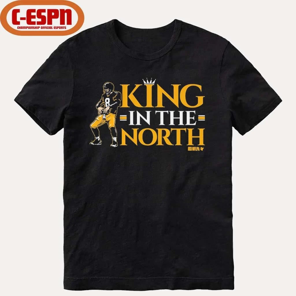 Official Aaron Rodgers Pittsburgh King in the North Shirt