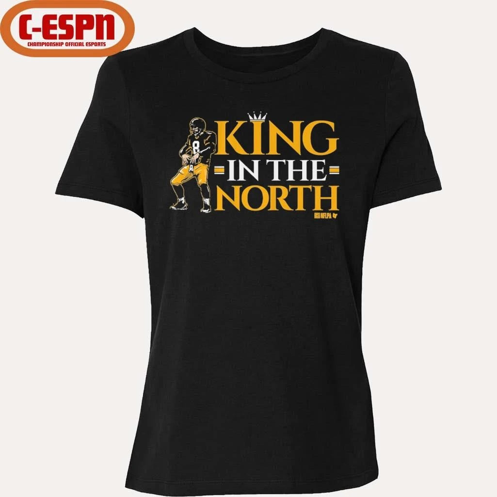 Official Aaron Rodgers Pittsburgh King in the North Shirt
