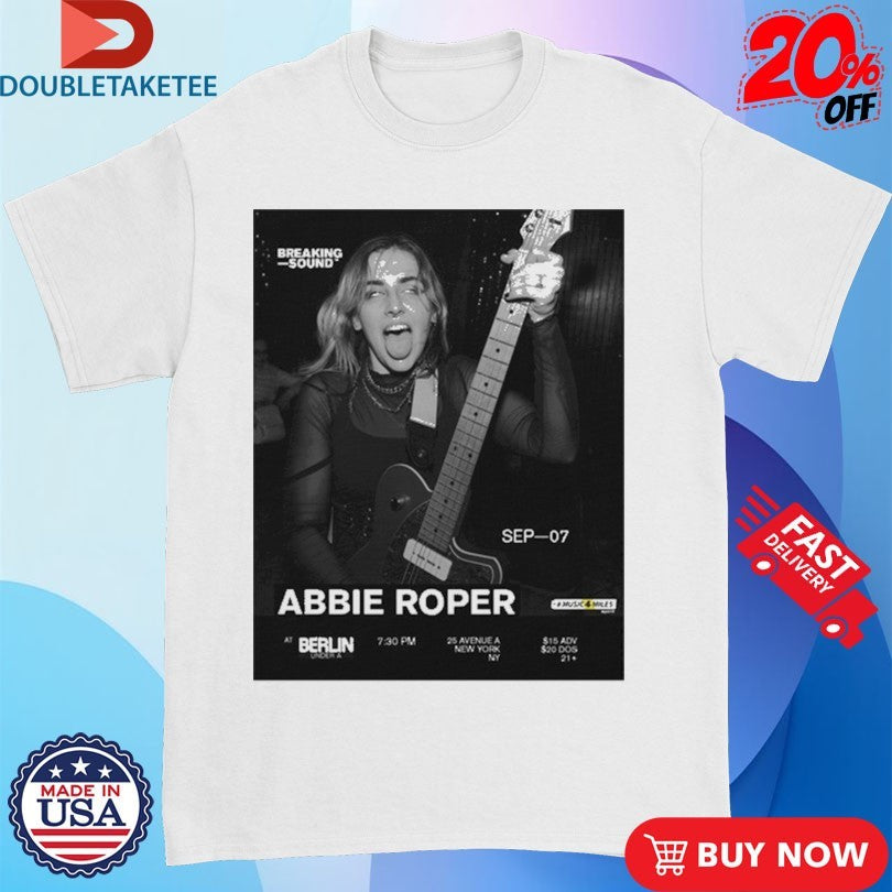 Official Abbie Roper x Breaking Sound Shirts