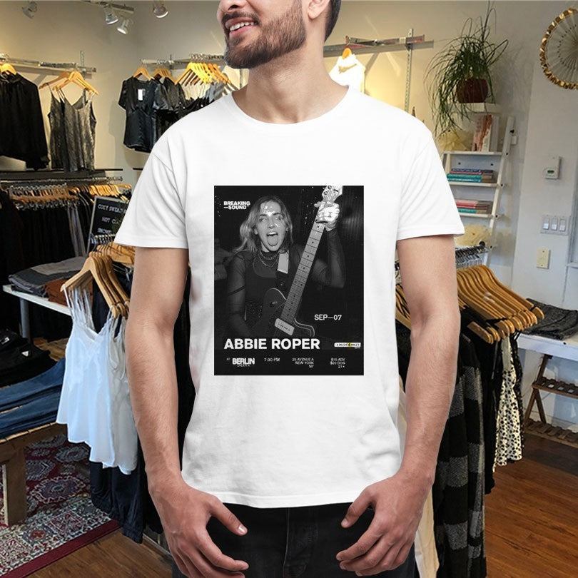 Official Abbie Roper x Breaking Sound Shirts