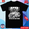 Official Acab Cops Are Not Our Friends Scum Shirts