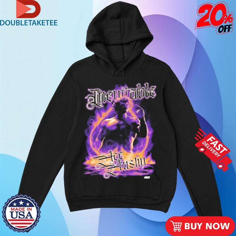 Official Ace Austin Inevitable AEW Shirts