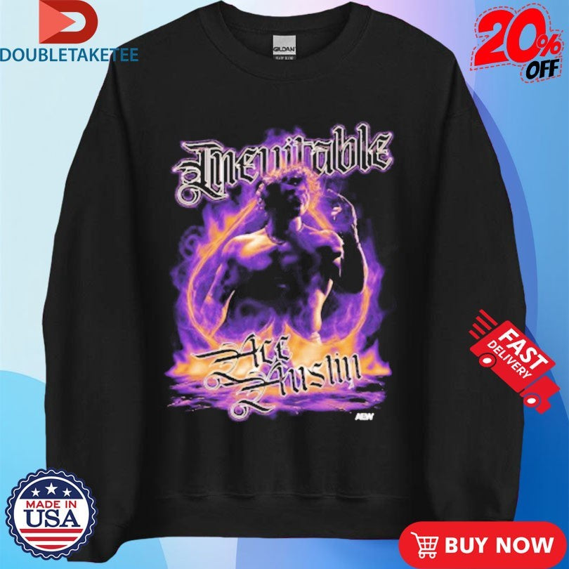 Official Ace Austin Inevitable AEW Shirts