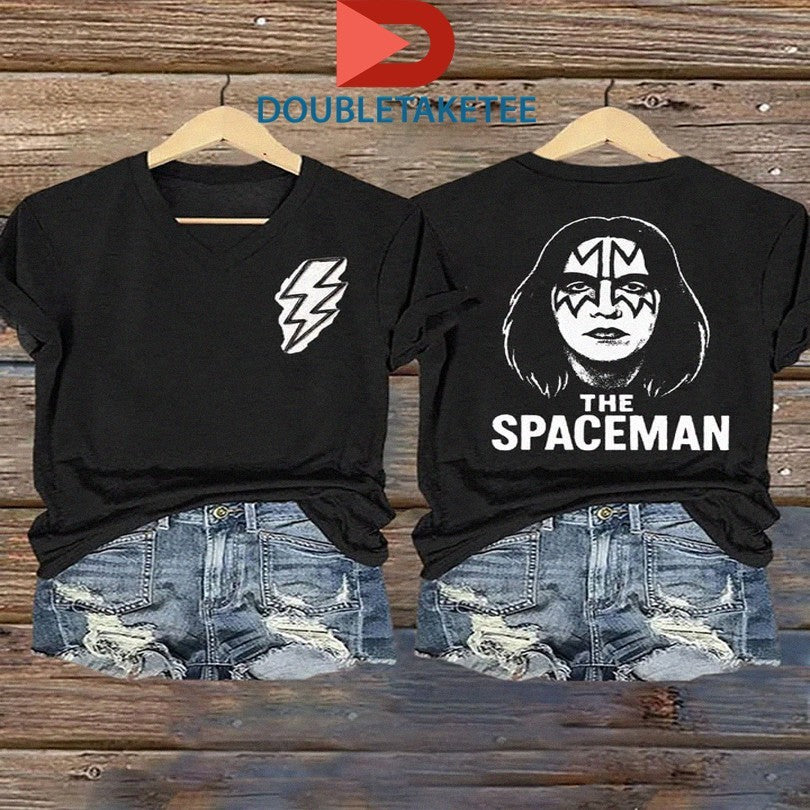 Official Ace Frehley The Spaceman Face Shirts