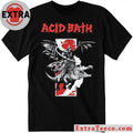 Official Acid Bath Band Alligator Wall T-Shirt