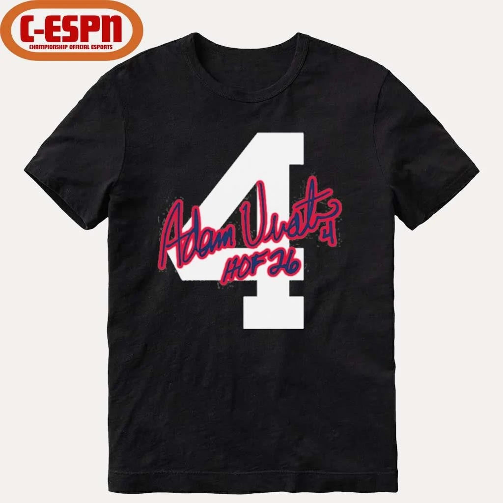Official Adam Vinatieri Patriots Class of 2026 Elected Signature T-Shirt