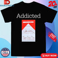 Official Addicted Unfiltered New York City Cigarettes Marlboro Shirts