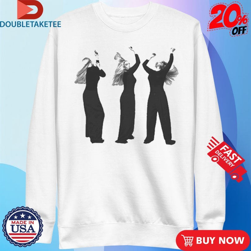 Official Adele In Munich Dancing Photo Shirts