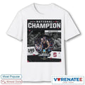 Official Aden Valencia 2026 NCAA Men’s Wrestling National Champion 149 lBS Stanford T-Shirt