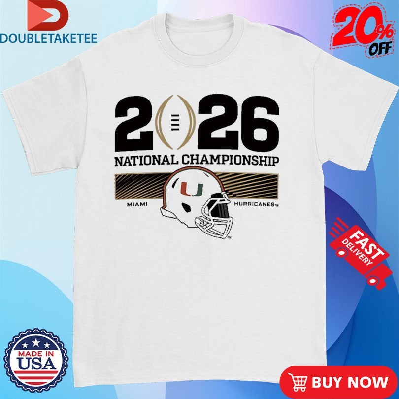 Official Adidas Miami College Football Playoff 2026 National Championship Bound Fresh Shirts