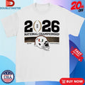 Official Adidas Miami College Football Playoff 2026 National Championship Bound Fresh Shirts