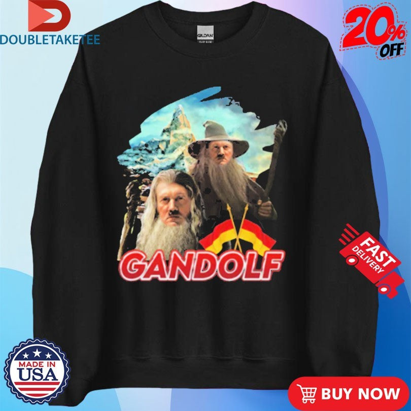 Official Adolf Hitler Gandolf Gandalf Germany Flags Shirts